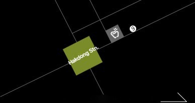 Ceramic Dental Clinic map: near Hakdong Station