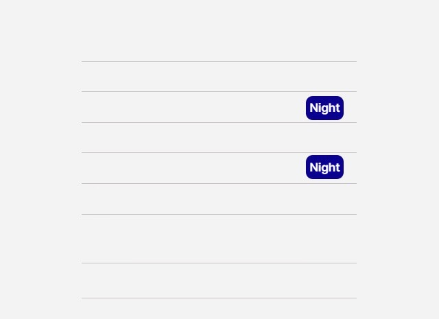 Evening hours on Tuesdays and Thursdays